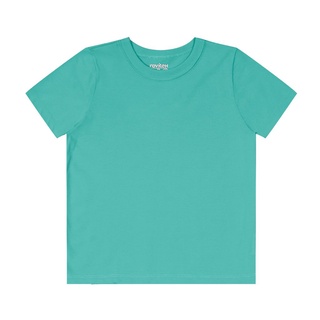 Camiseta Infantil Masculina Básica Rovitex Kids Verde