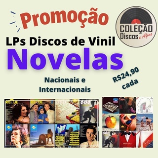 PROMOÇÃO: LPs TSO Novelas diversas discos vinil - Parte 2