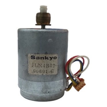 01 Motor 9vdc Sankyo Jln4b02 38mm X 50mm - Arduino E Outros