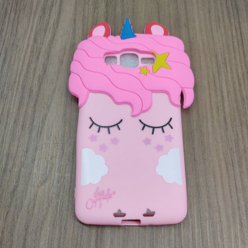 Capa de Celular Samsung Gran Prime G530 Promoção 🔥 Capinha unicórnio cupcake Ice cream desenho criança infantil silicone emborrachada Samsung Gran prime G530