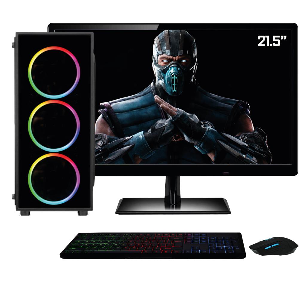 Computador Pc Gamer Completo Intel Core I5 8gb Geforce Gt730 2gb Hd 1tb Monitor Hdmi 21 5 Full Hd Quantum Play Shopee Brasil