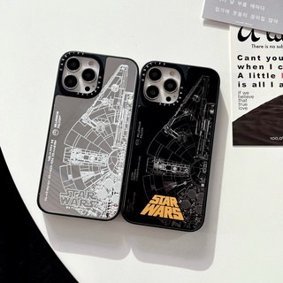 Capa De Espelho INS Star Wars Para IPhone 15 13 12 11 14 Pro Max X XS XR Luxo À Prova De Choque Telefone
