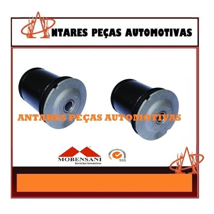 Kit 2 Buchas Eixo Traseiro Stilo/punto/idea/uno 2010../linea