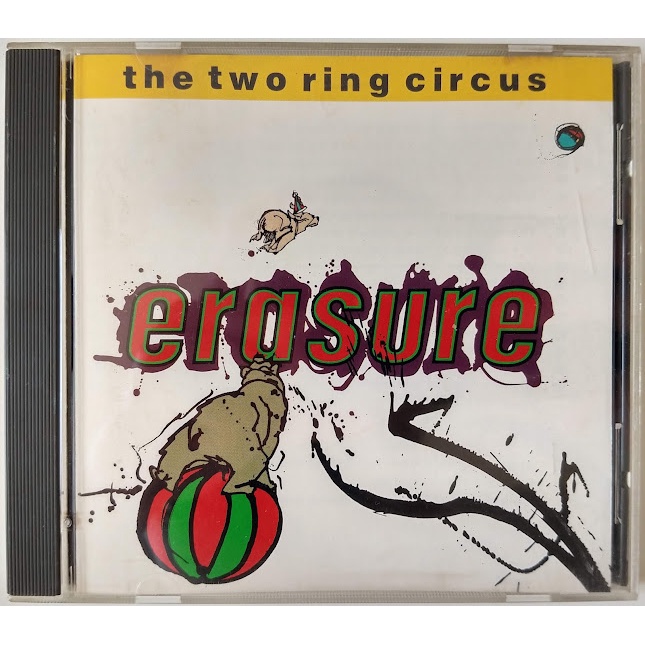 Cd Erasure The Two Ring Circus Importado Eua Raridade Original
