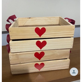 Bandeja cesta em pinus cafe da manha presente , aniversário e etc presenteie uma pessoa especial! em Oferta na Shopee