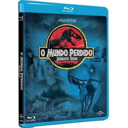 Bluray O Mundo Perdido - Jurassic Park 2 | Original, Lacrado