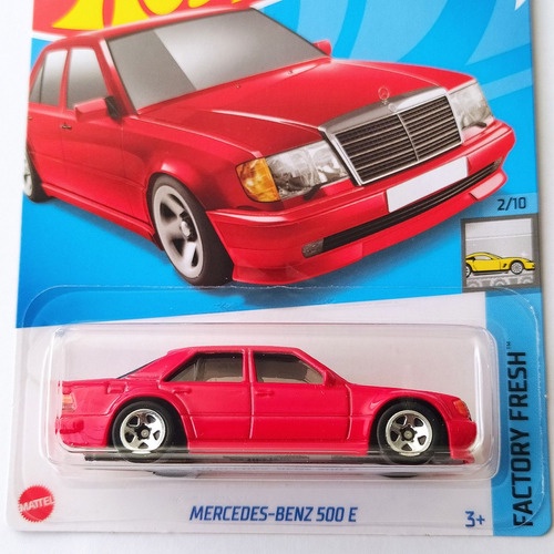 Hot Wheels Mercedes-Benz 500 E HCT95 2022
