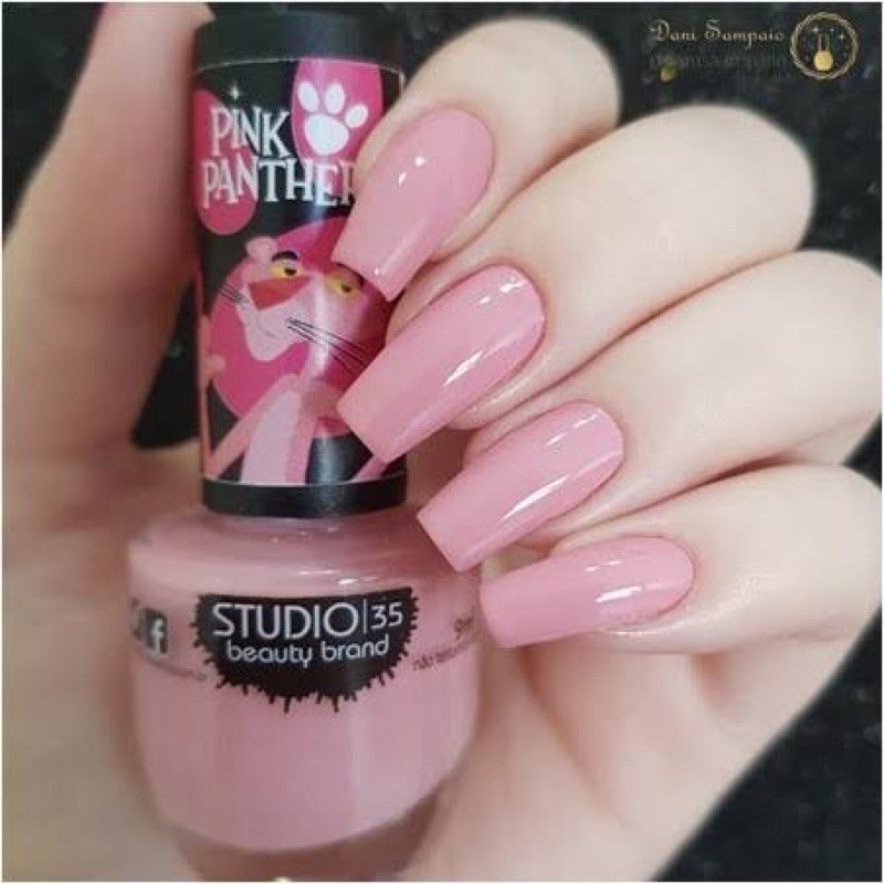 Esmalte De Unha Studio 35 Cor Rosa Bebe Claro Pantera Cor De Rosa 9ml Blogueirinha Impala Risque Colorama Dailus Make Nude Shopee Brasil