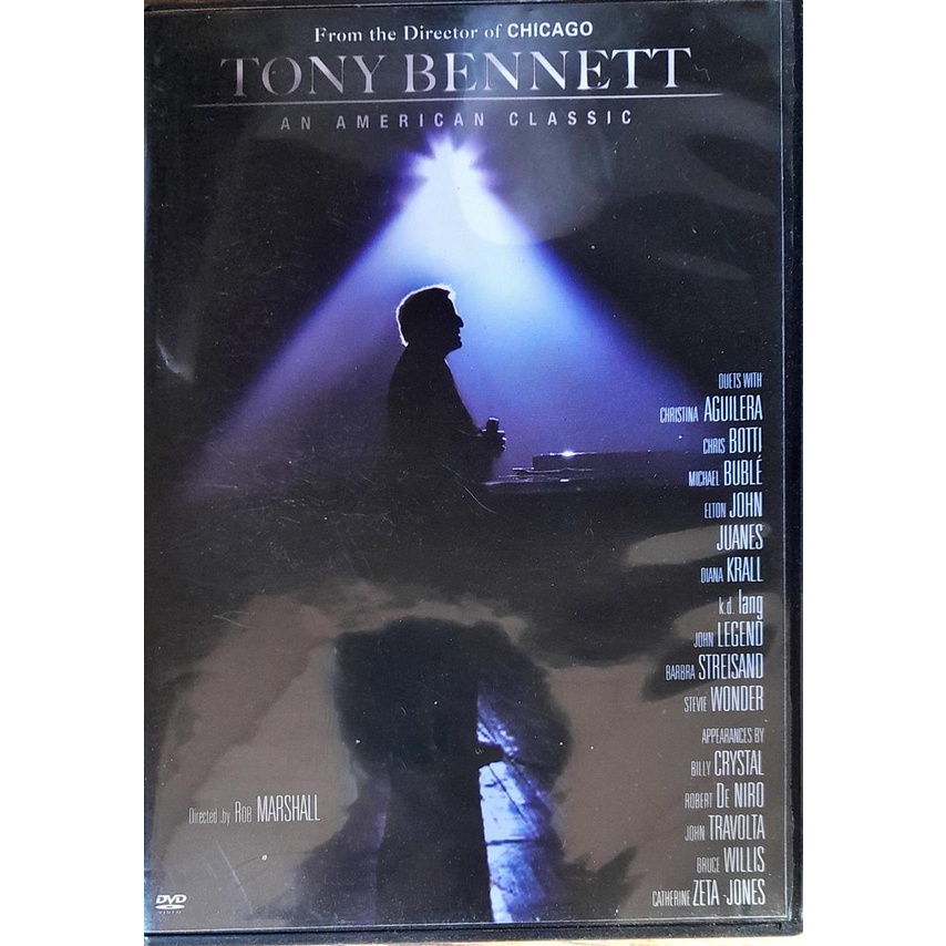Dvd Original Tony Bennett An American Classic