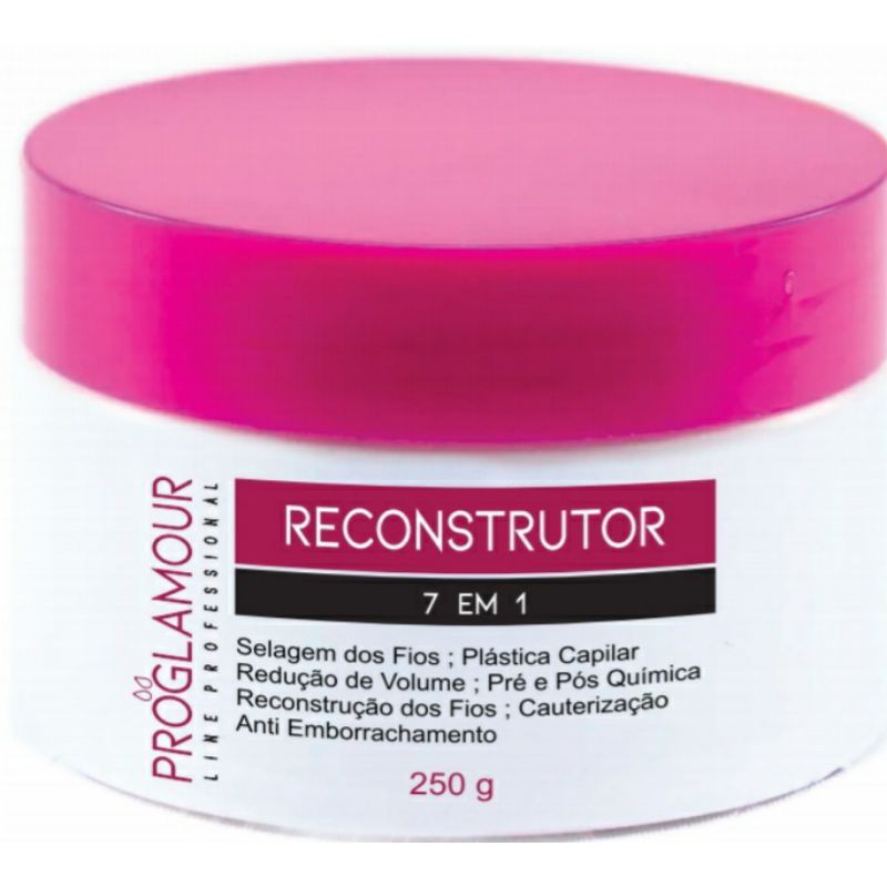 Reconstrutor Capilar 7 Em 1 Proglamour em Oferta na Shopee