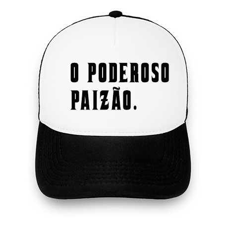 Boné Trucker Personalizado - Dia Dos Pais Poderoso | Shopee Brasil