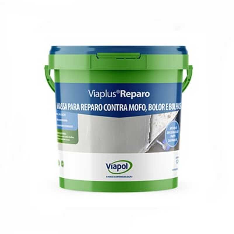 Via Plus Reparo - Viapol 4Kg Imper Vedaçao Interno | Externo