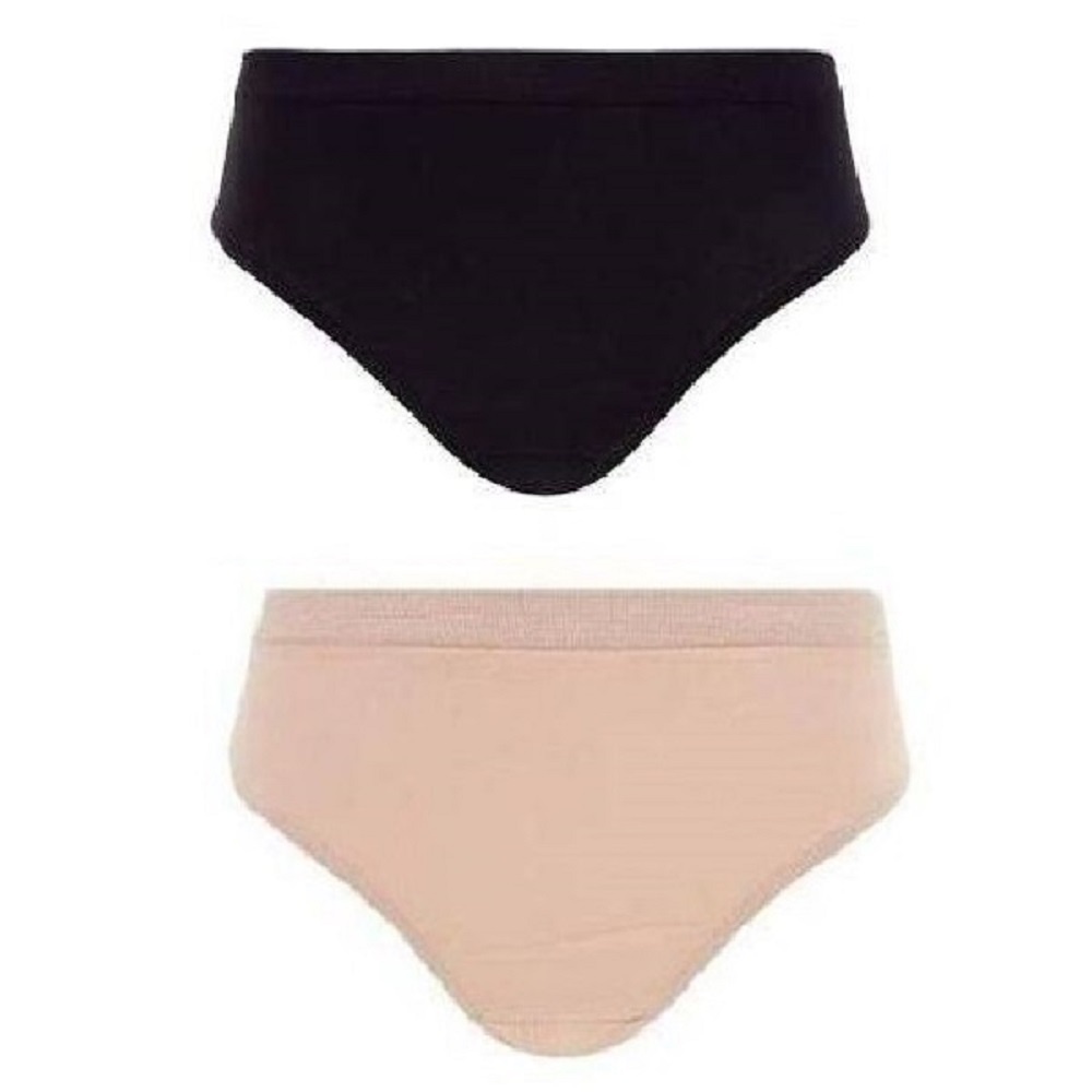 Kit Com 4 Calcinhas Trifil Cintura Alta Sem Costura Ref.1971 em Oferta na Shopee