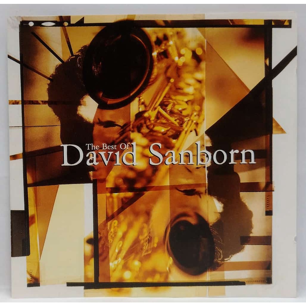 Cd David Sanborn The Best Of David Sanborn Importado