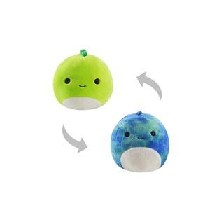 Pelúcia Squishmallows 12cm - Flip Série 6 - Danny/Damien em Oferta na Shopee