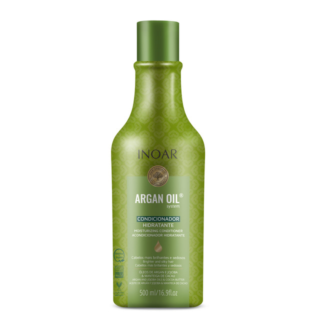 Inoar Argan Oil System - Condicionador 500ml - Beauty