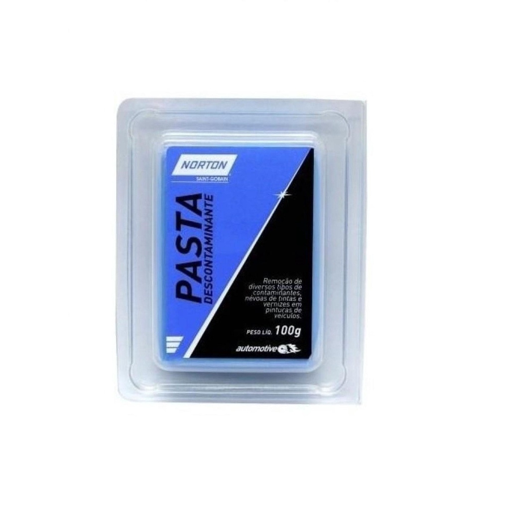 PASTA DESCONTAMINANTE CLAYBAR NORTON 100G