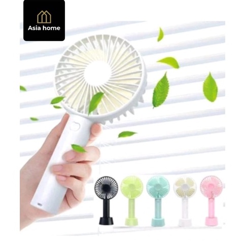 Mini Ventilador Portátil De Mão Recarregavel Usb em Oferta na Shopee