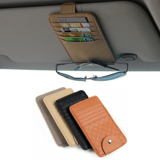 Porta-Cartões Objetos Solar Para Carro Espelhos-styling