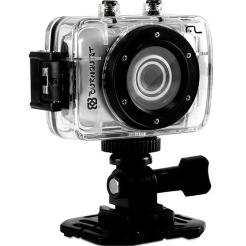 Filmadora Digital Sportcam HD BOB Burnquist DC180 - Multilaser - Tela LCD, 14MP, A prova d'agua