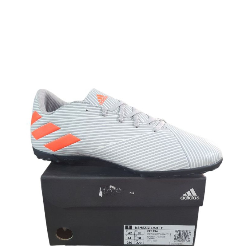 Chuteira Society Adidas Messi Nemeziz 19 4 Tf Original Promocao Shopee Brasil