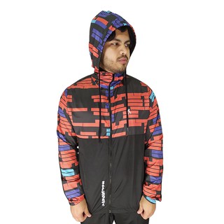 corta vento oakley camuflada vermelha