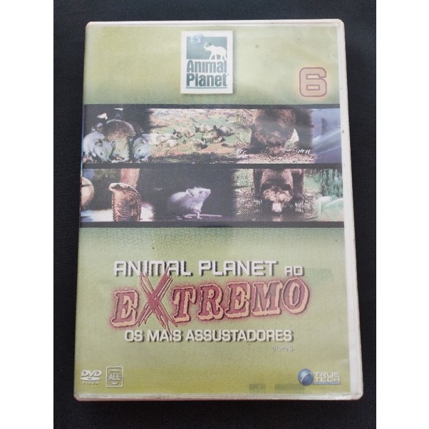 DVD Animal Planet ao Extremo (original e usado)
