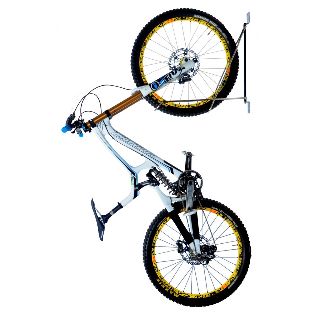 Suporte Vertical Movel De Parede Para 1 Bicicleta Al-196