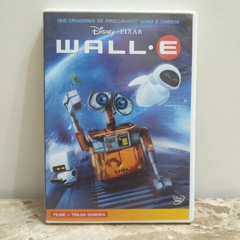 Dvd Wall E Cd Trilha Sonora Leia Todo O Anuncio Shopee Brasil