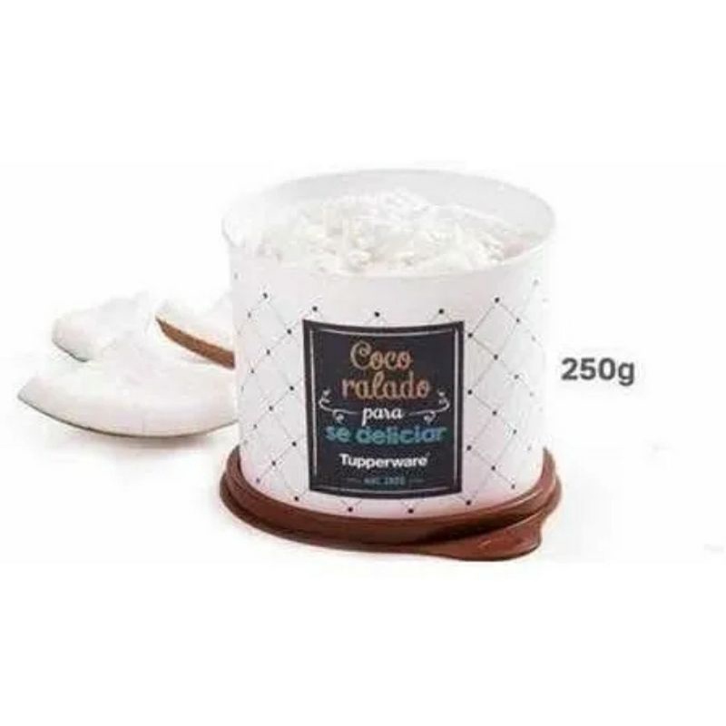 TUPPER REDONDINHA 250G BISTRÔ TUPPERWARE