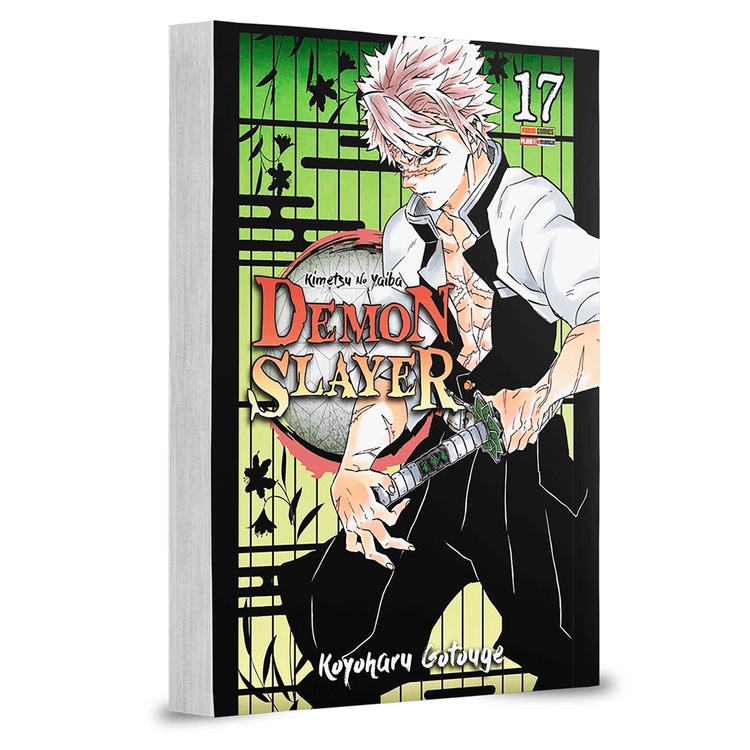 Mangá - Demon Slayer - Kimetsu no Yaiba - 17 em Oferta na Shopee