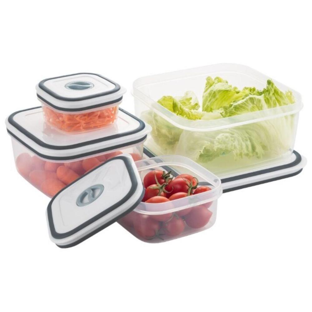 Kit Potes Com 4 Unidades Electrolux 80000566