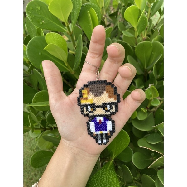 Chaveiro Chamber Valorant Pixel Art Hama Beads Perler Beads Shopee Brasil