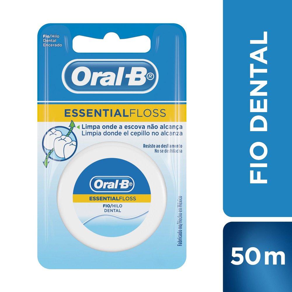 Fio dental Oral-B Essential Floss 50m - Health