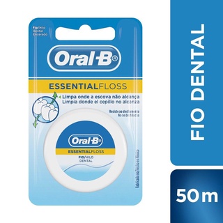 Fio dental Oral-B Essential Floss 50m