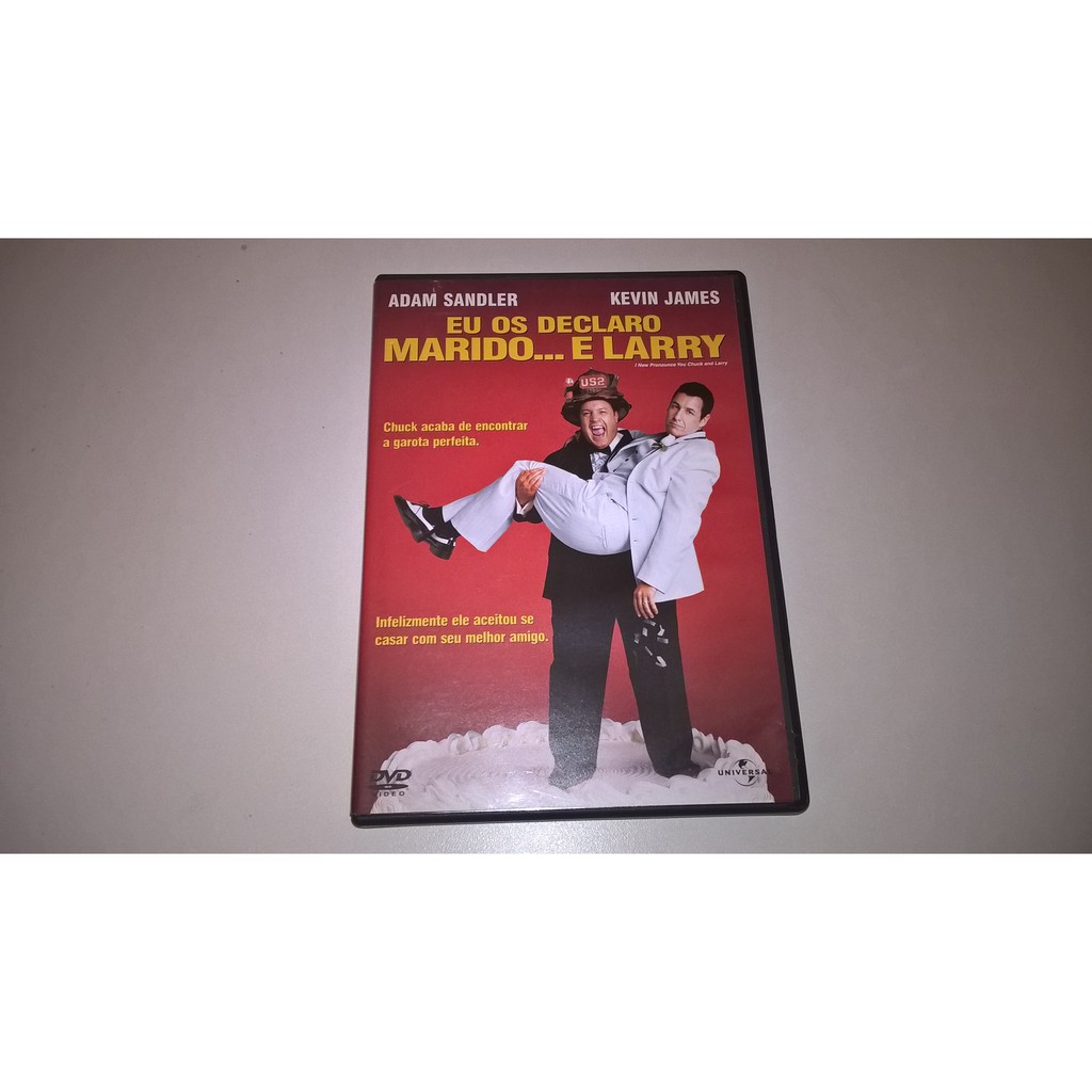 Dvd - Eu Os Declaro Marido E Larry - Adam Sandler