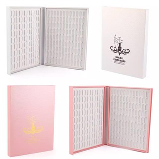 Book mostruário de esmalte em gel card mostruario esmalte de gel