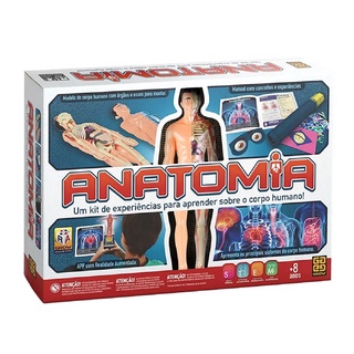 Jogo Educativo Anatomia 03443 - Grow