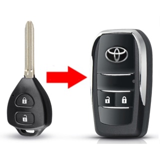 Chave Canivete Toyota Etios 2 Botões em Oferta na Shopee