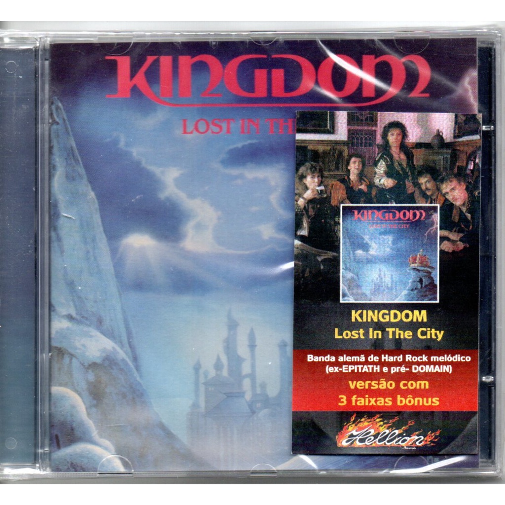 Cd Kingdom (Domain) - Lost in the City Nacional (2022)