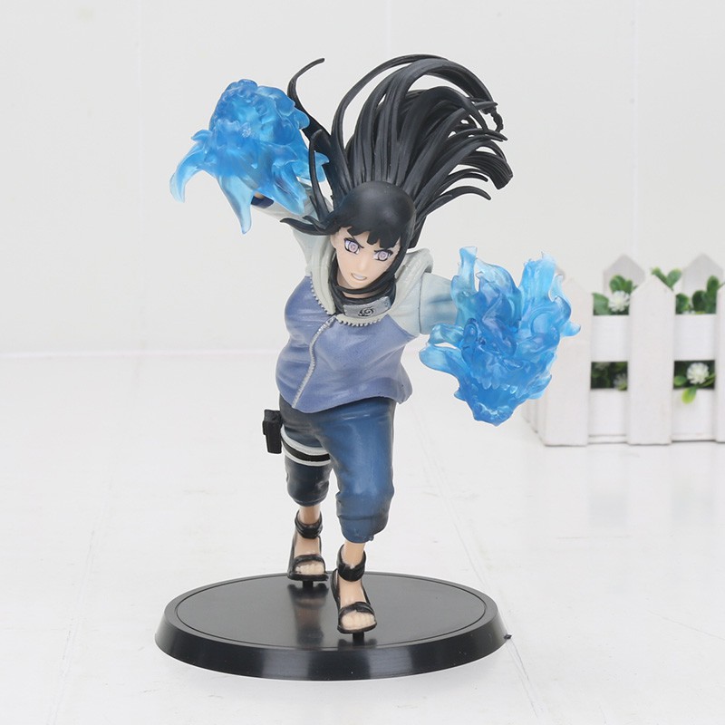 Anime Naruto Shippuden Hinata Hyuga Pvc Action Figure Statue Toy In Gift Box Collectibles Japanese Anime