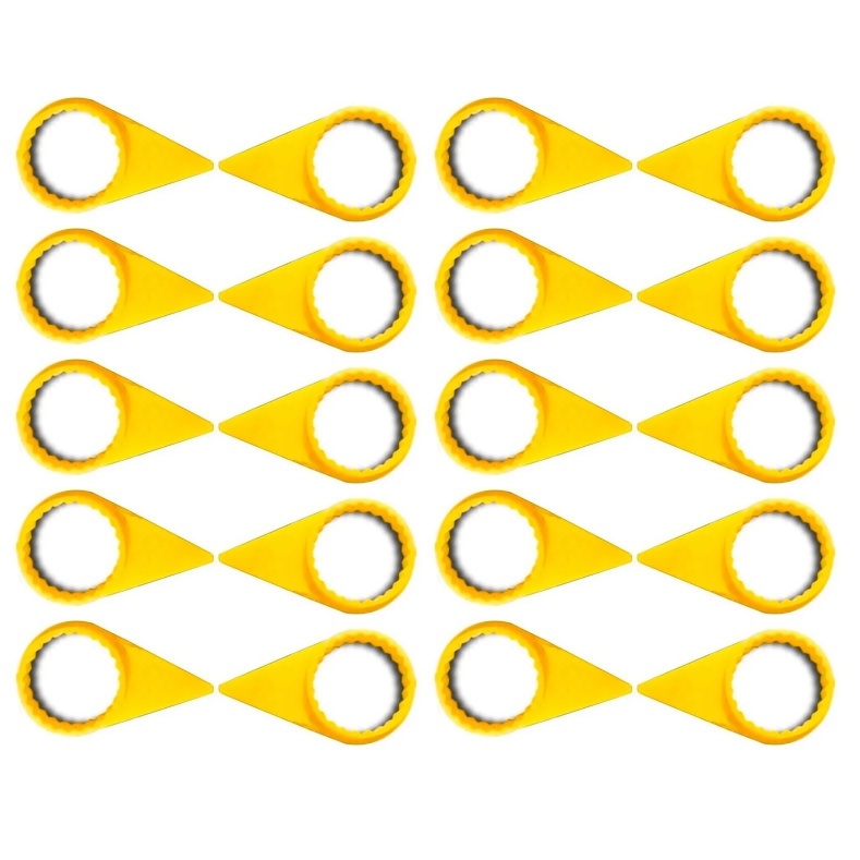 Kit 450 Indicador Porca Solta SavePoint Trava Roda Caminhao Volks Vw Sc Mercedes Mb 27mm 32mm 33mm
