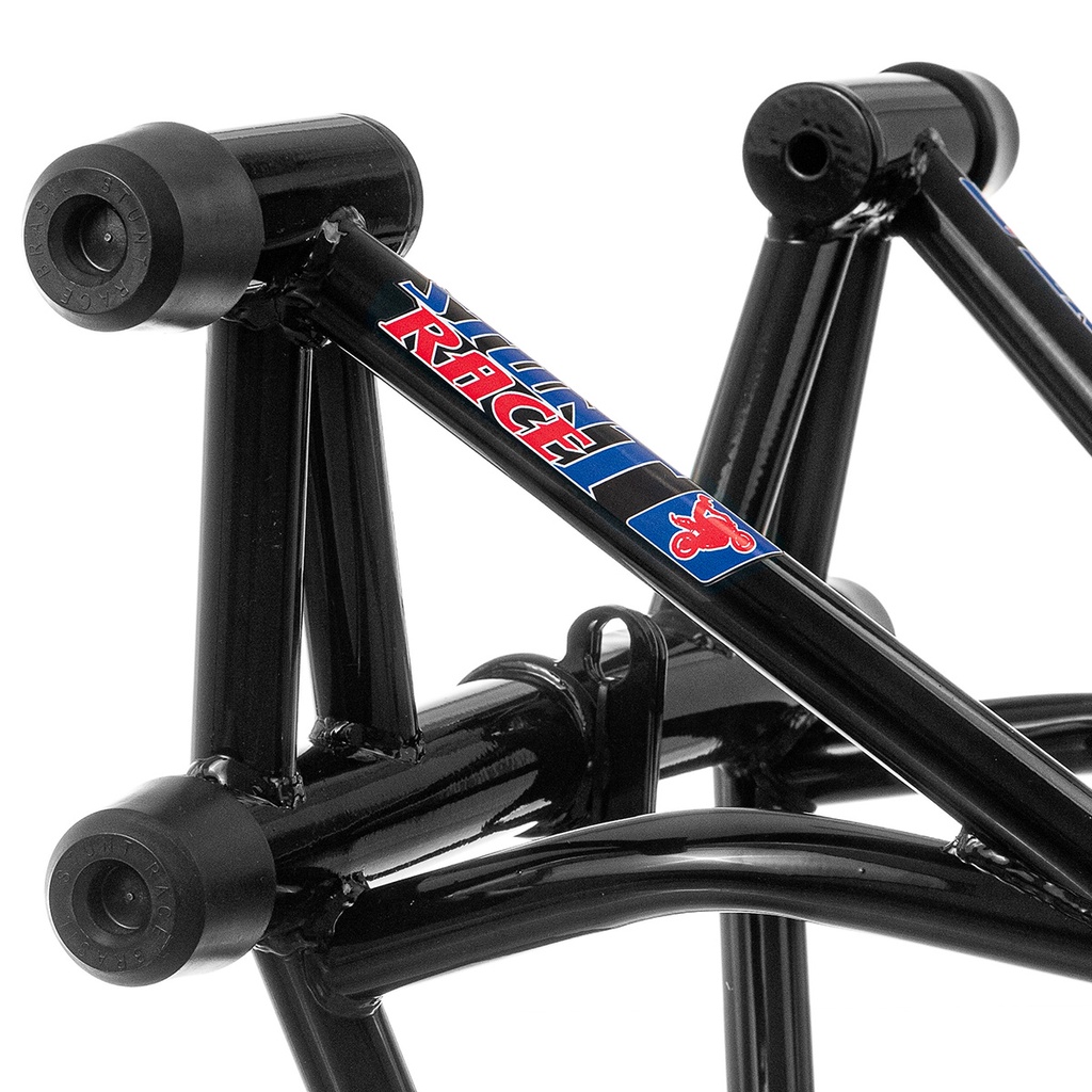 Stunt Race Original Protetor Motor e Carenagem  Fan 150 Titan 150 Preto brilhante