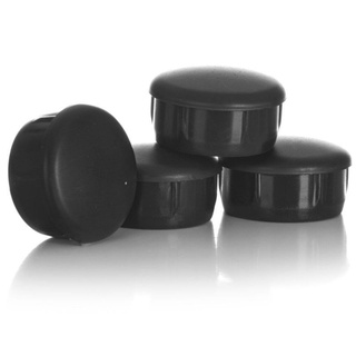Tampa Plástica 4 Unidades Moto Pro Tork Protetor Barra Dupla Mata Cachorro Racing Preto