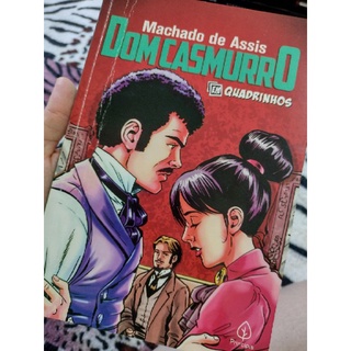Dom Casmurro| Em Quadrinhos | Shopee Brasil