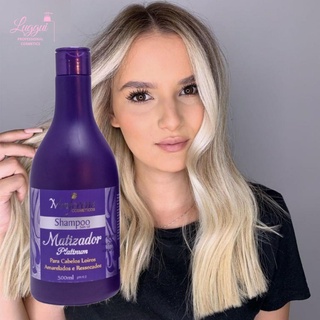 Shampoo Matizador Platinum Maycrene 500ml