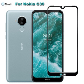 Película De Vidro Anti-Risco Para Nokia C30 , 9H , c 30 em Oferta na Shopee