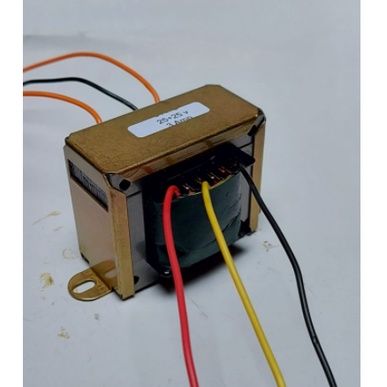 Transformador 25+25v 3 Amperes