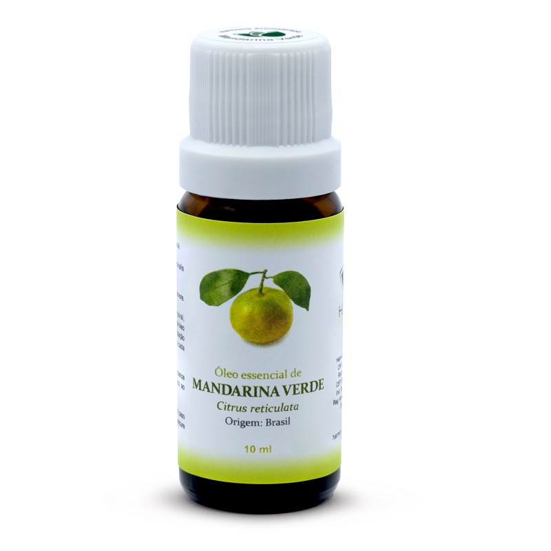 Óleo Essencial de Mandarina Verde 100% Puro Harmonie 10ml
