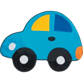 Tapete de Pelúcia em Formato de Fusca 61cm x 0,61cm – Conforto e Diversão para Seu Ambiente em Oferta na Shopee